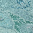 thumbnail image 2 of Dalyn Rugs Machine Washable Indoor/Outdoor Chantille Blue 10' x 14' Rug, 2 of 9