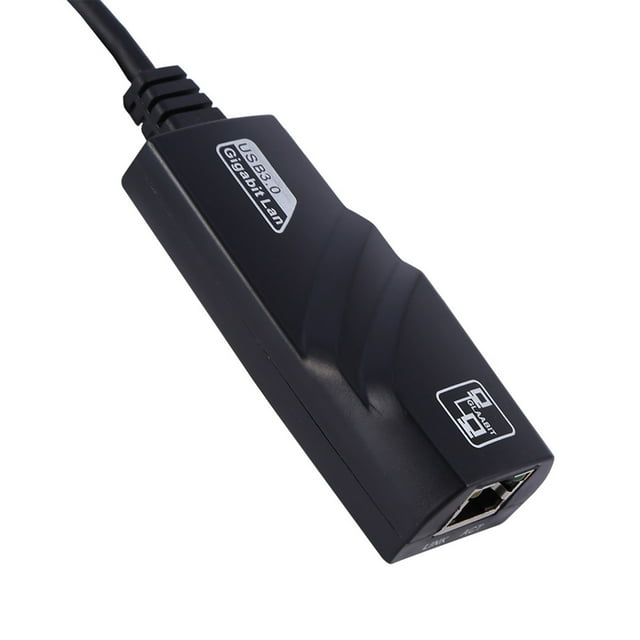 Adaptateur Usb 3.0 vers Rj45 Ethernet Adaptateur Usb 3.0 vers Rj45 Gigabit Noir Erspeed Usb 3.0 vers Rj45 Gigabit Ethernet Adaptateur Filaire Lan pour