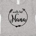 thumbnail image 4 of Inktastic World's Best Nana Girls Baby Dress, 4 of 5