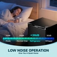 thumbnail image 6 of Simzlife 3.0 Cu.ft Upright Freezer, Mini Refrigerator Compact Design,Reversible Door,Black, 6 of 9