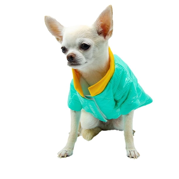 Abrigo Impermeable para Perro Mascotti Menta M