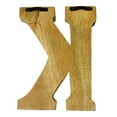 thumbnail image 2 of Handmade Eco-Friendly Wall DÃ©cor "K" Alphabet Letter Block MH6223, 2 of 5