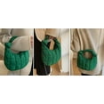 thumbnail image 2 of CoCopeaunt Hobo Bag Fashion Padded Cotton Chain Shoulder Bag Women Small Crossbody Handbag, 2 of 7