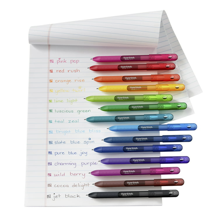 Paper Mate InkJoy Gel Pens Medium Point (0.7mm) Capped, 3 Count