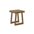 thumbnail image 3 of Plank+Beam Solid Wood Classic Square Side Table, 20" Sofa Table for Living Room, End Table, 3 of 8