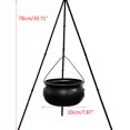 thumbnail image 3 of Halloween Witch Cauldron Bowl Decors Bucket Decoration Set with GreenLights Fit for Parties Outdoor Porch Outside, 3 of 7