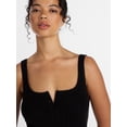 thumbnail image 5 of Joyspun Women's Pointelle Tank Top and Shorts Pajama Set, 2-Piece, Sizes XS-3X, 5 of 6