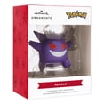 thumbnail image 3 of Adorno navideño Hallmark Pokémon Gengar de 6 x 6 x 4 cm, 3 of 6