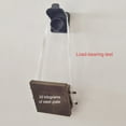 thumbnail image 6 of EV Charging Wall Mount Holder Replacement Electric Vehicle Charging Holder Charging Cable Organizers for J1772 Enduring, 6 of 7