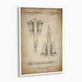 thumbnail image 2 of Lockheed SR-71 Blackbird Patent Poster; Unframed by SnooozeWorks, 2 of 6