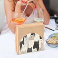 thumbnail image 3 of Yayeee Napkin Holder for Table Kitchen Paper Tissue Organization, White Cute Cats, 3 of 8