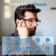 thumbnail image 2 of Gafas inteligentes GetD AI Gafas para hombres y mujeres con traducción de IA, 2 of 8