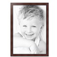 thumbnail image 2 of ArtToFrames 24" x 35" Honors Mahogany Picture Frame, 24x35 inch Brown Wood Poster Frame (WOM-5155),  Pack, 2 of 7