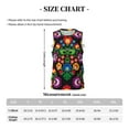 thumbnail image 4 of Sikiie Traditional Floral Polish Basketball Jersey Reversible Men's Mesh Athletic Sports Shirts Training Practice S-4XL4X-Large, 4 of 6