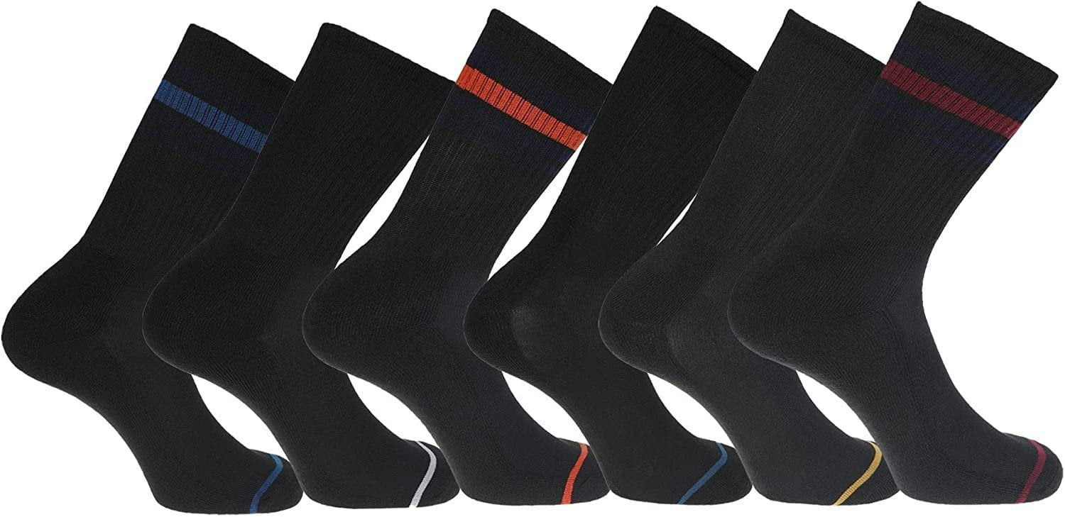 Dockers Crew Performance Cushioned Socks, 6-Pack (Men's) - Walmart.com