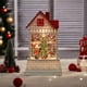 thumbnail image 4 of La mejor lámpara para la noche de Navidad - Decoración LED de Papá Noel con efecto luminoso, perfecta para sobremesa, repisa y regalos navideños, 4 of 6