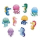 thumbnail image 2 of Pegatinas antideslizantes para bañera, paquete de 10 peldaños de calcomanías grandes de criaturas marinas. Los mejores apliques adhesivos antideslizantes de seguridad para bañeras y superficies de ducha, 2 of 8