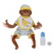 thumbnail image 1 of Mueca de mono infantil, mueca de mono Color de piel marrón para regalo de bebé para juguetes para niosToys Fyydes Descripción de la referencia, 1 of 6