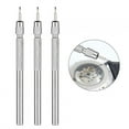 thumbnail image 1 of 3pcs Barre de Ressort, Démonteur de Lien de Bracelet de Montre, Outils Professionnels Montre Réparation Barre de Ressort pour les Horlogers de Réparation Wacth, 1 of 8