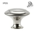 thumbnail image 5 of Ghojet 10/20/25pcs Cabinet Knobs Dresser Knobs Drawer Knobs Stainless Steel Knobs Drawer Pulls Door Knobs Dresser Drawer Handles Knobs for Dresser Drawers 29.5mm, 5 of 6