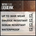 thumbnail image 2 of Delineador de ojos Maybelline TattooStudio Liquid Ink Longwear Marrón, 2 of 9