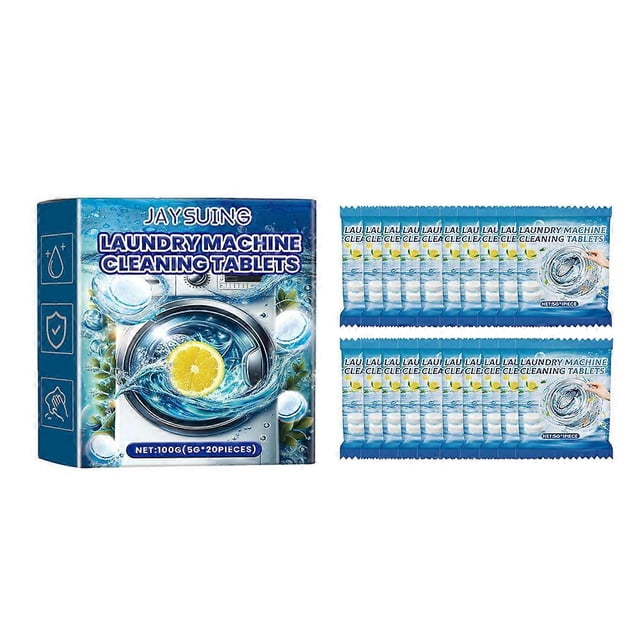 Washing Machine Cleaning Tablets For Household Washing Machine Tank Mild And Powerful Cleaning To Clean Odor And Dirt