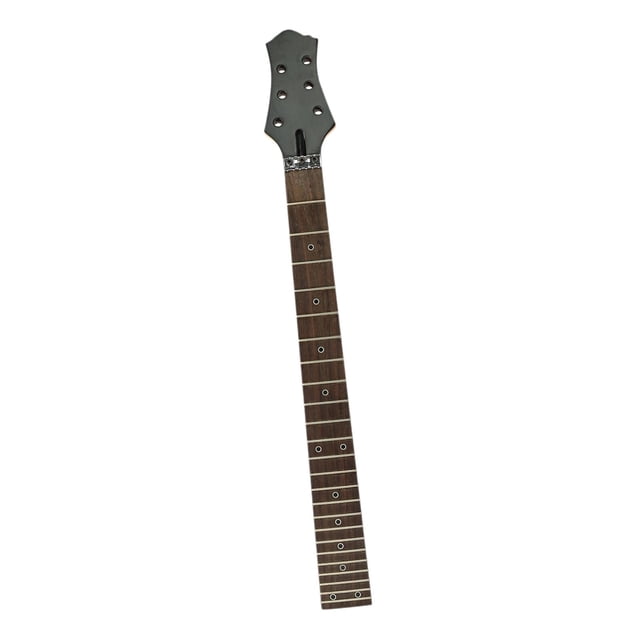 24 Frets Maple Guitar Neck Replacement DIY Luthier Musical Instrument Unfinished