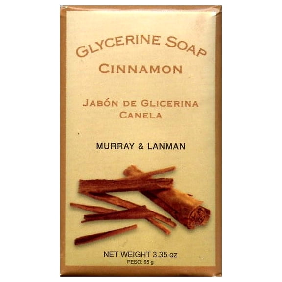 Lanman and Kenman Soap-CINNAMON 3 oz