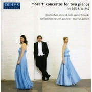 Walachowski Piano Duo - 2 Concerti for 2 Pianos K365 & 242 - Classical - CD