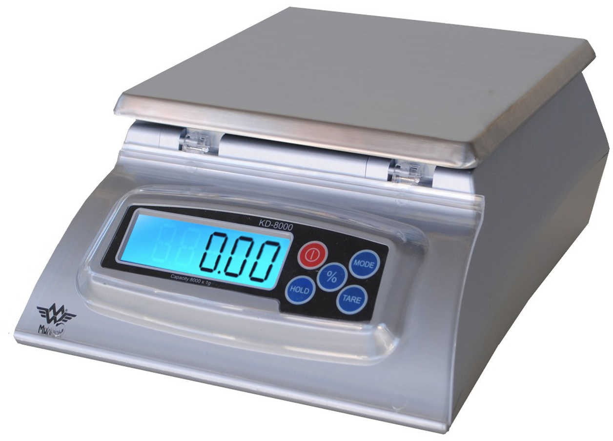 My Weigh KD-8000 Kitchen And Craft Digital Scale + AC Adapter