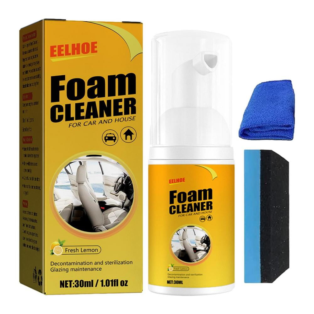 Foam Cleaner for Car Multipurpose Foam Cleaner Spray No Rinse Car
