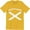 Gold, variant on Scotland Men's - Scottland Caledonia Scots United Kingdom Edinburgh T-Shirt