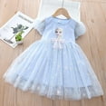 thumbnail image 2 of 3-7 años Niños Niñas Frozen Elsa Princesa Vestido Regalos, 2 of 2