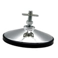 thumbnail image 2 of dor de patas para mesa de billar, almohadilla de ajuste de pies, altura ajustable, mejora la estabilidad, 6,1 pulgadas para mesa de hockey de ai, 2 of 8