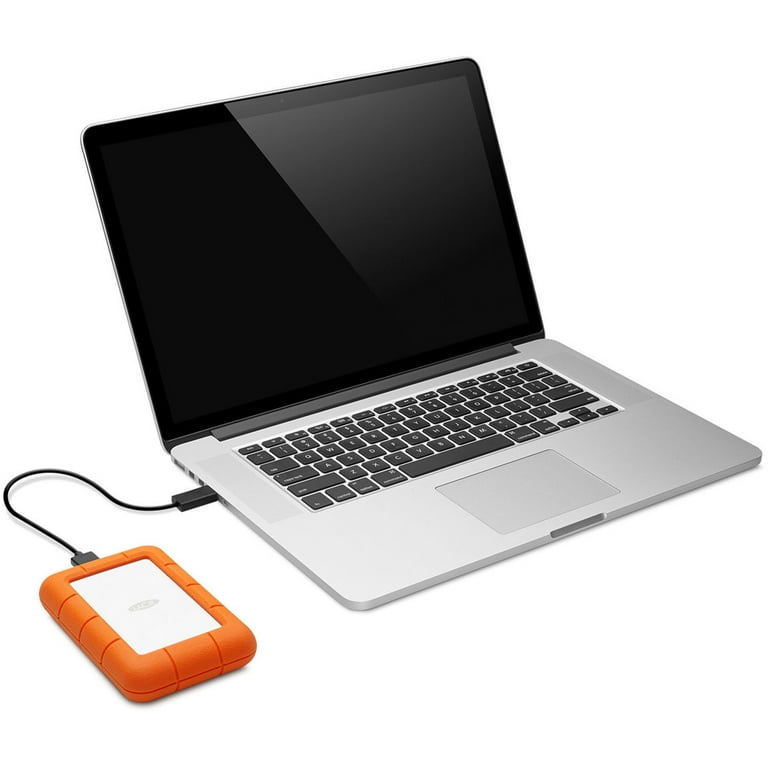 LaCie, Rugged Mini External Hard Drive, 5TB, USB 3.0 Portable