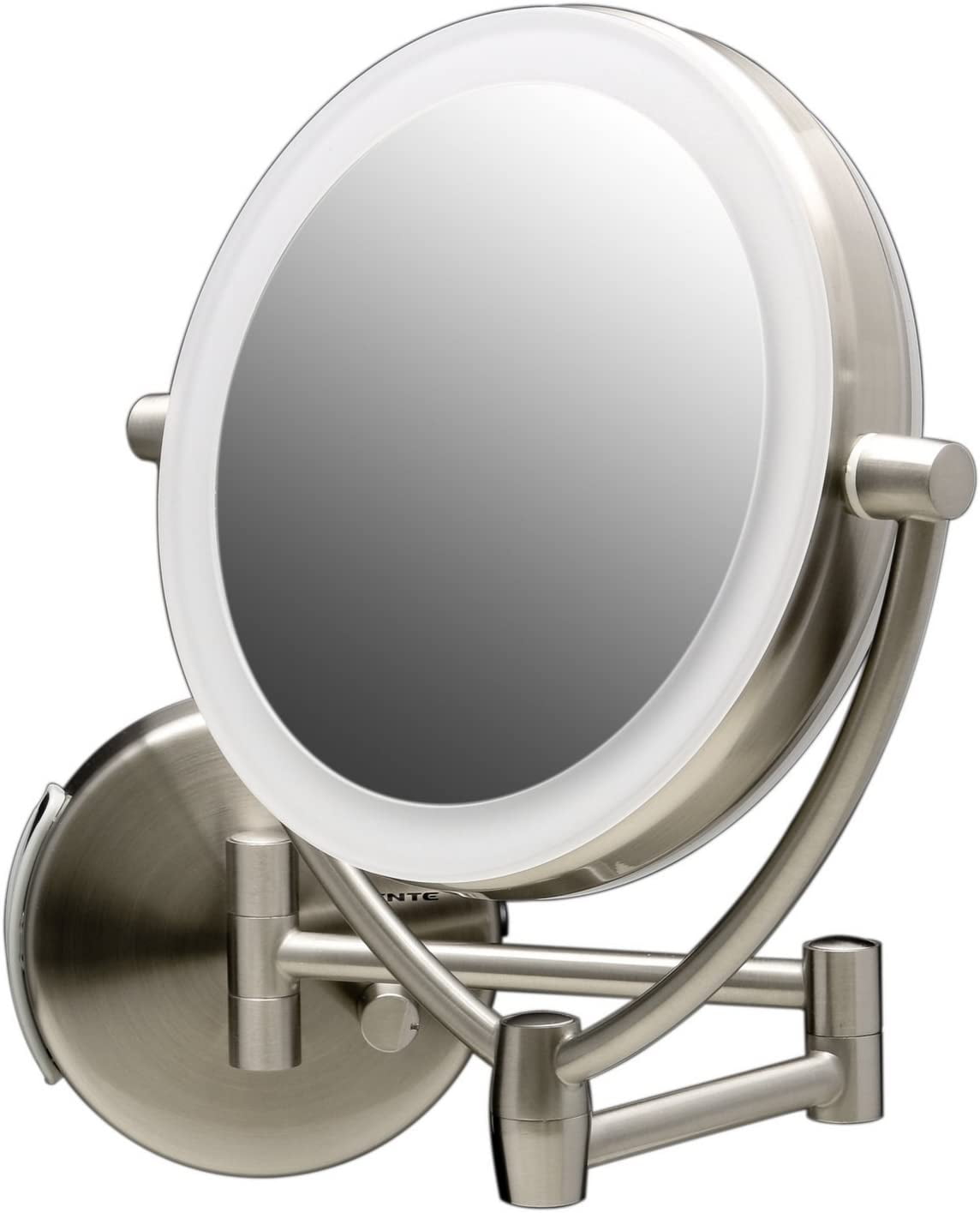 Mirrors Home Decor 55920CHR 5x Magnification Round Chrome Wall Mounted