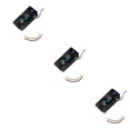 thumbnail image 4 of Langgg Multimeter Portable Digital Display Power Timing Electric Quantity Color Screen Voltage Meter Ammeter with Connecting Cable DC200-10A Type 1 3Set, 4 of 6