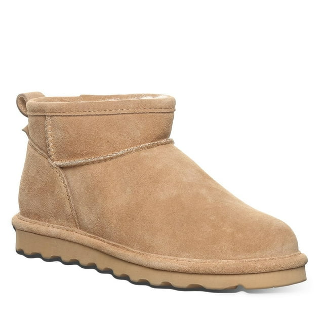 Botín BEARPAW Shorty Iced Coffee para mujer, talla 8