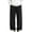 Black, variant on LEKWK Boys Corduroy Sweatpants Teen Baggy Drawstring Wide Leg Trousers with Pockets Elastic Waist Lounge Track Pants Fall Winter Workout Fashion Clothing 5-15Y