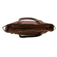 thumbnail image 3 of Women's Cross-body Business Handbag Shoulder Tote Genuine Leather Shopping Bag, 3 of 7