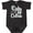 Black Leopard, variant on Inktastic Baby It's Cold Outside Boys or Girls Baby Bodysuit