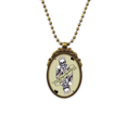 thumbnail image 1 of Patron de juego naipes fichas utensilios Collar Colgante Vintage de bronce antiguo de joyeria de lujo de regalo Unbranded M, 1 of 3