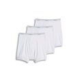 thumbnail image 1 of Calzoncillos bóxer Underwear Jockey Classic 5 para hombre, paquete de 3, color blanco, 1 of 1