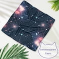 thumbnail image 3 of Constellation Set of 2 Translucent Light and Breathable Chiffon Yarn Cat Scarves - 40.6x40.6x58/16x16x22.8in, 53.3x53.3x76.2/20.9x20.9x30 in, 3 of 5