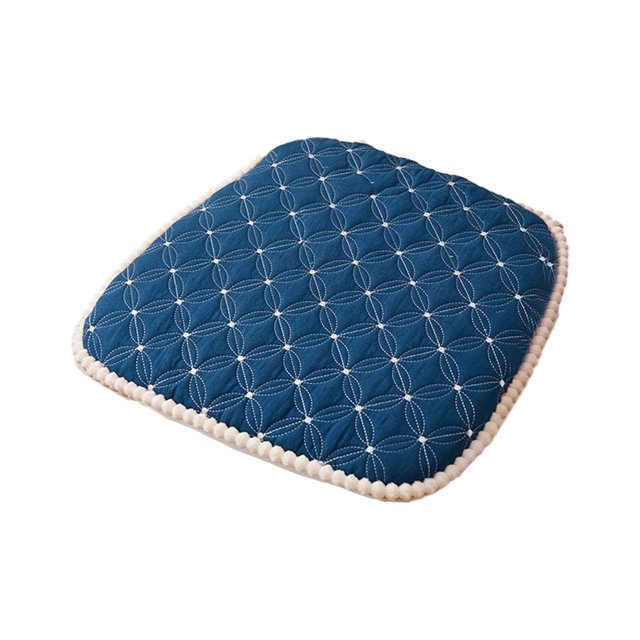 Moyic Almohadillas para sillas lavables a máquina para comedor - Materiales duraderos y protectores Cojines absorbentes cómodos Azul usable Type2 NO2