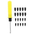 thumbnail image 5 of HOMEMAXS 1 Set Repair Kit Tire Nails Repair Tool Set Car Wheel Repair Screws With Screwdriver, 5 of 8
