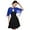 Royal Blue, variant on PrimeCook Shop Soft Chiffon Shawls Wraps Shrug for Wedding Evening Dress Cape Cover Up for Women