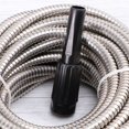 thumbnail image 4 of FONDOTIN Backyard Hose Water Hose Silver PVC Telescopic Watering 1Pack, 4 of 6