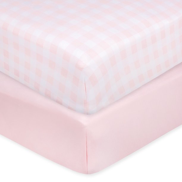 Little Star Organic 100 Pure Organic Cotton Fitted Jersey Knit Crib