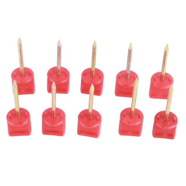 Oubit Archery Target Nail,10pcs Archery Target Pins Hunting Archery Target Pins Target Face Pinsfor Fix Target Paper Cutting-Edge Features